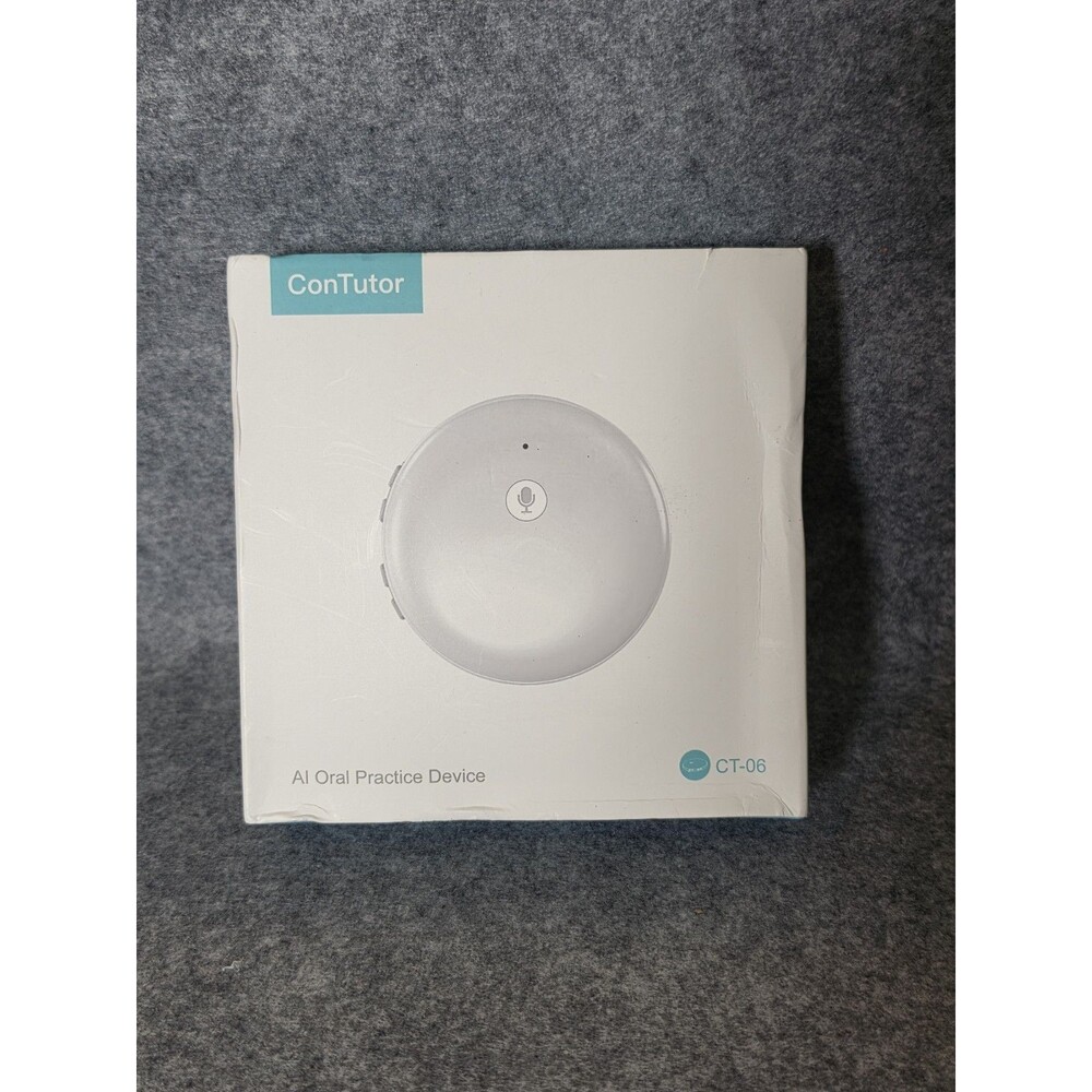 ConTutor CT-06 AI Real-Time Translator Oral Practice Device Bluetooth